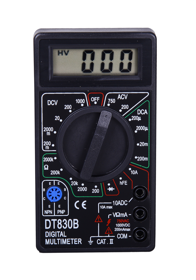 Мультиметр DT830B 