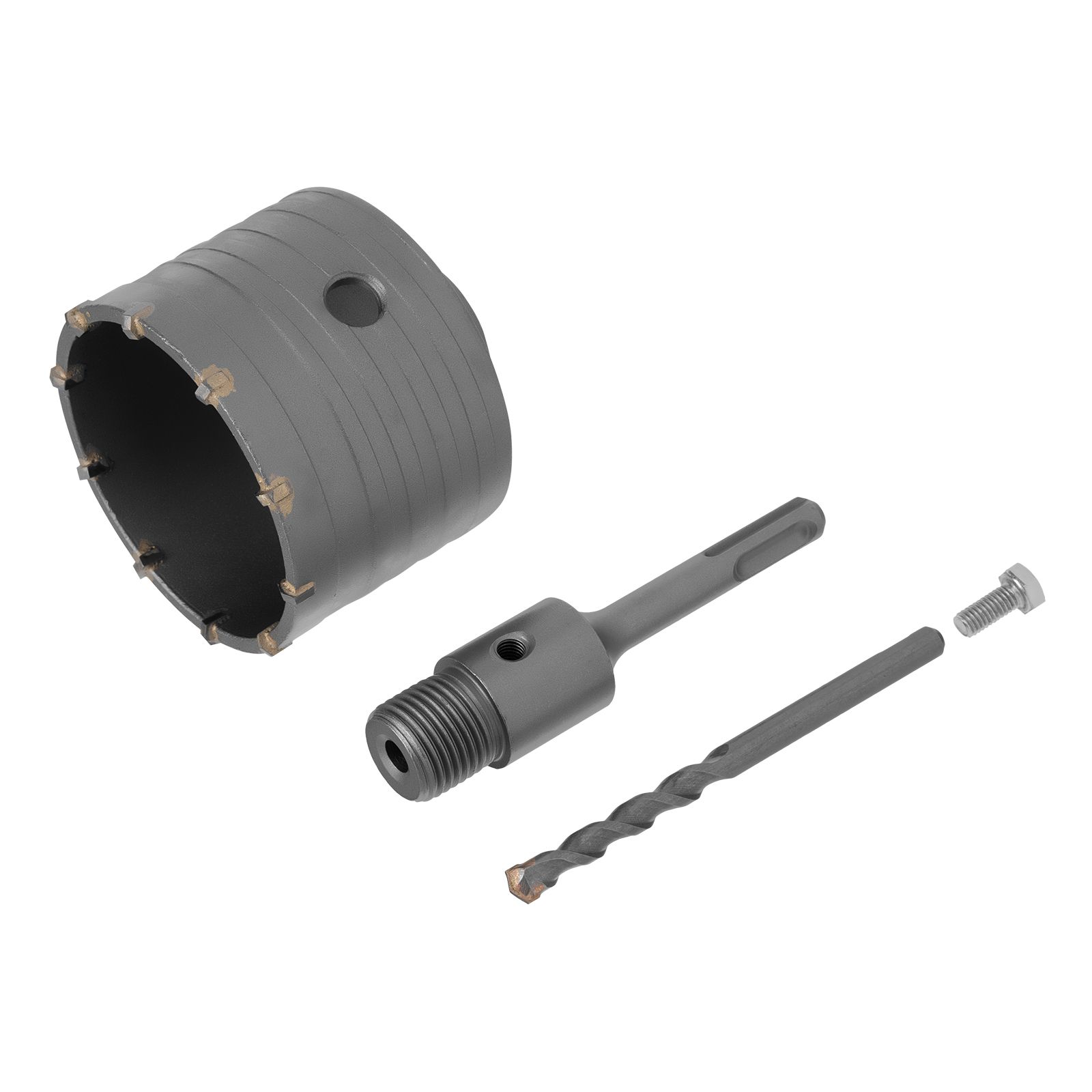 Коронка в сборе М22 х 80 мм, SDS Plus Matrix 