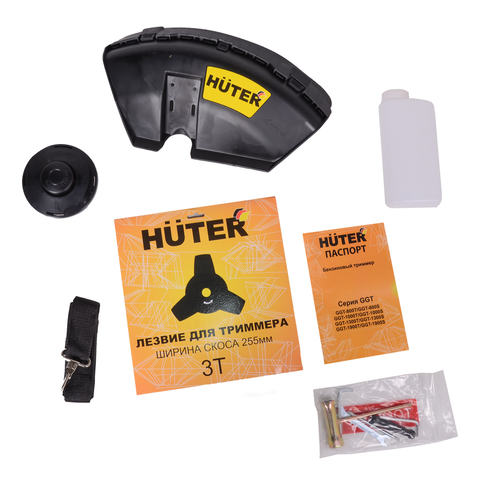 Триммер бензиновый Huter GGT-1300S 