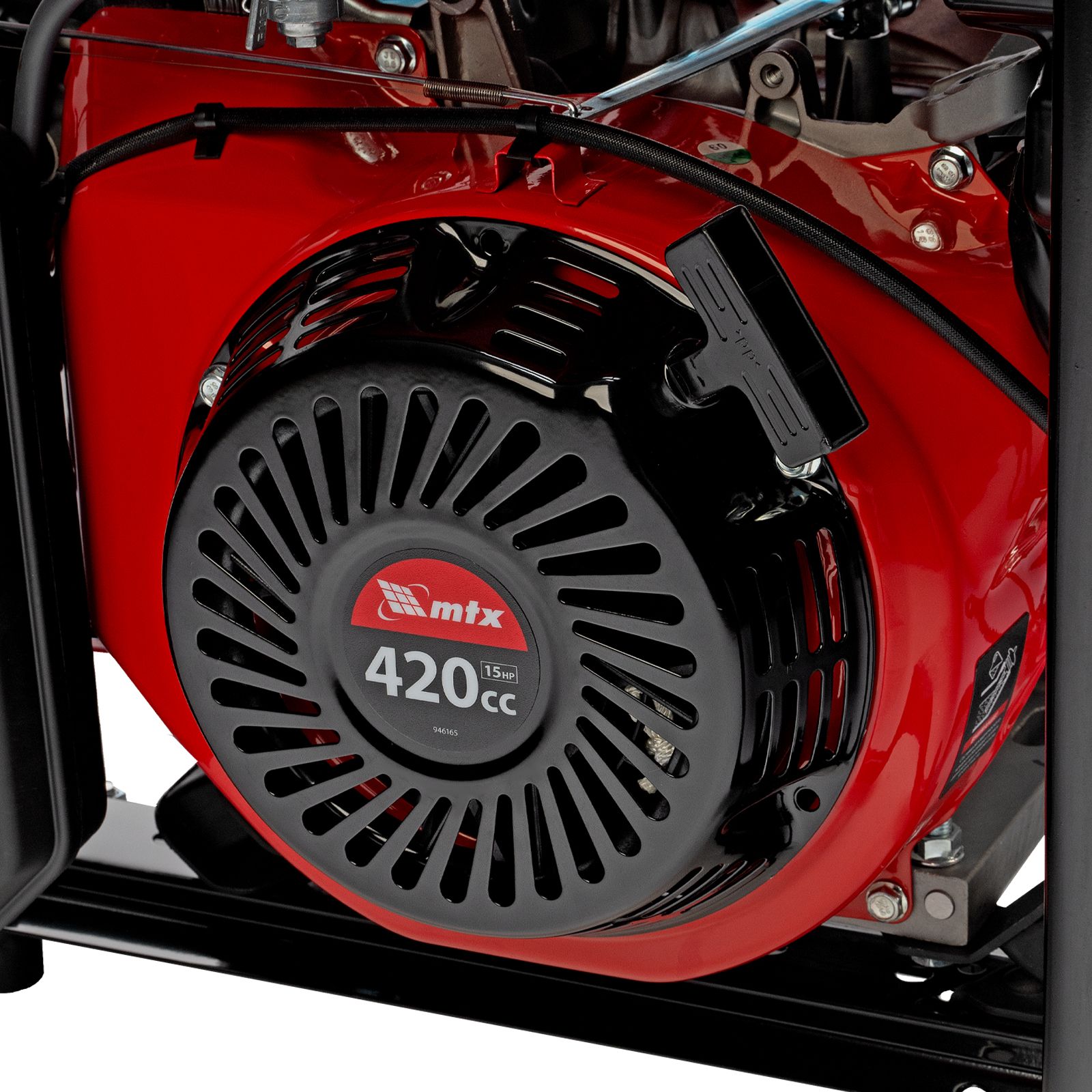 Генератор бензиновый RS-9000E, 7 кВт, 230В, электростартер MTX 