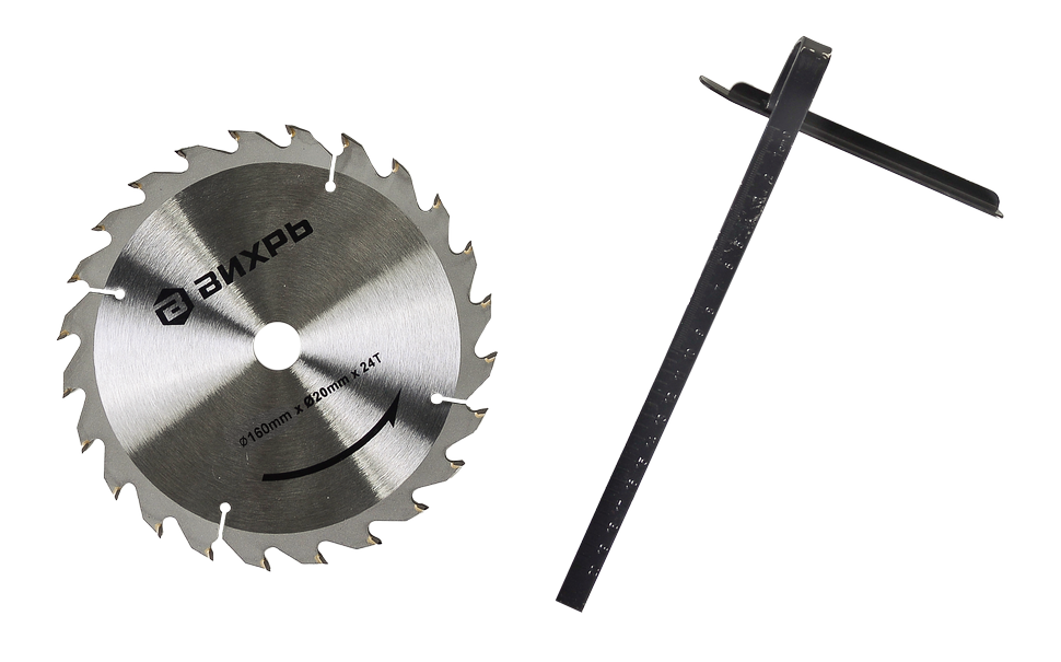 Дисковая (циркулярная) пила Вихрь ДП-160/1200 
