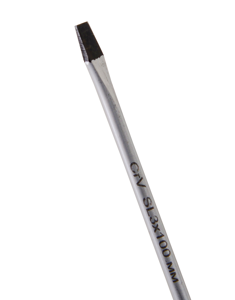 Отвёртка шлицевая ВИХРЬ SL3 100мм 