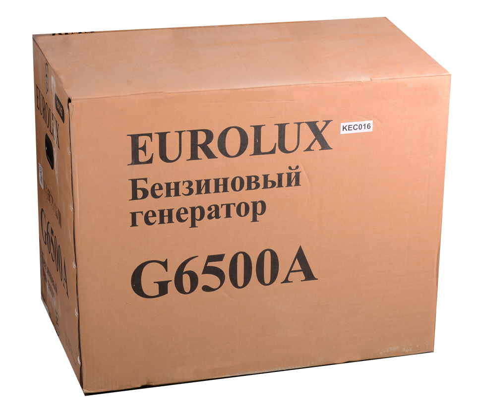 Бензиновый генератор EUROLUX G6500A 
