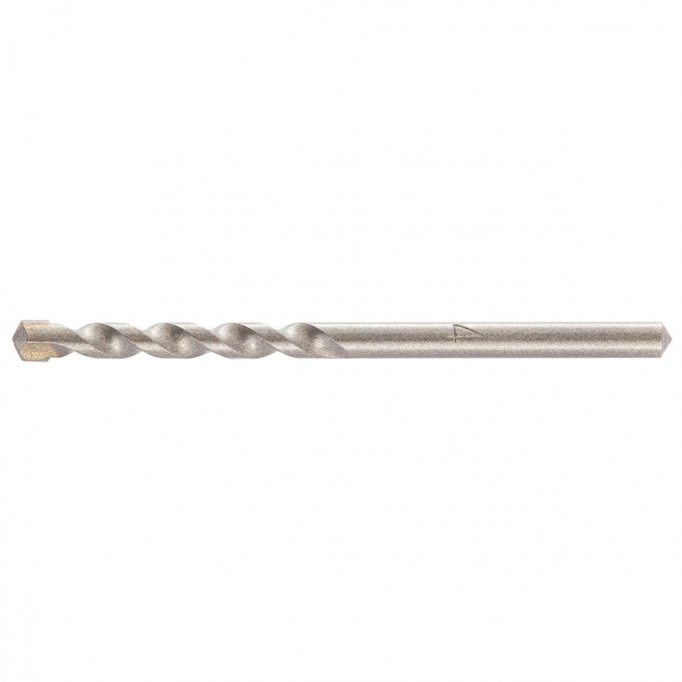 Сверло по бетону, 4 х 70 мм, Carbide tip, цилиндрический хвостовик Барс 