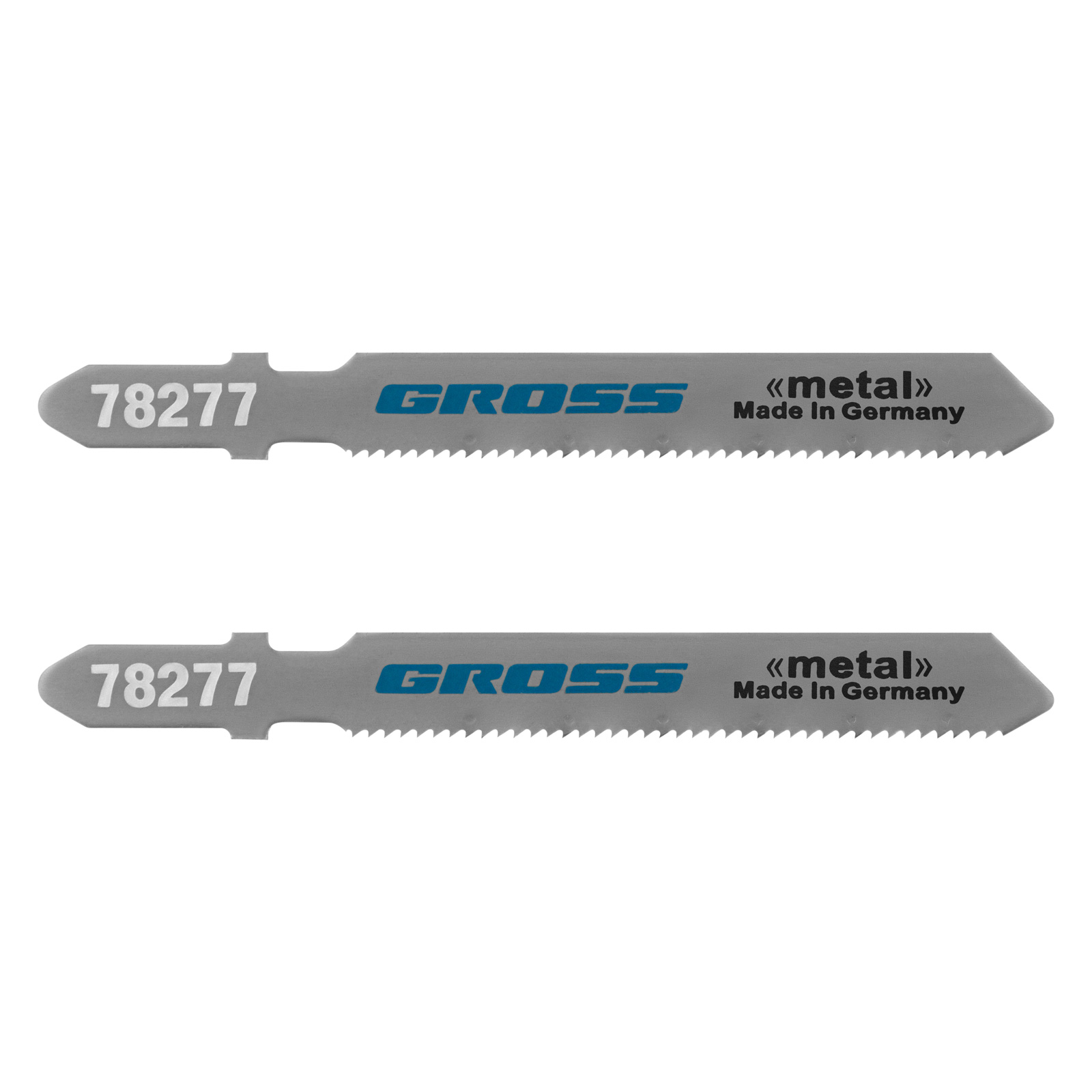 Полотна для электролобзика  по металлу, 2 шт,( 3111-T118A ) Gross