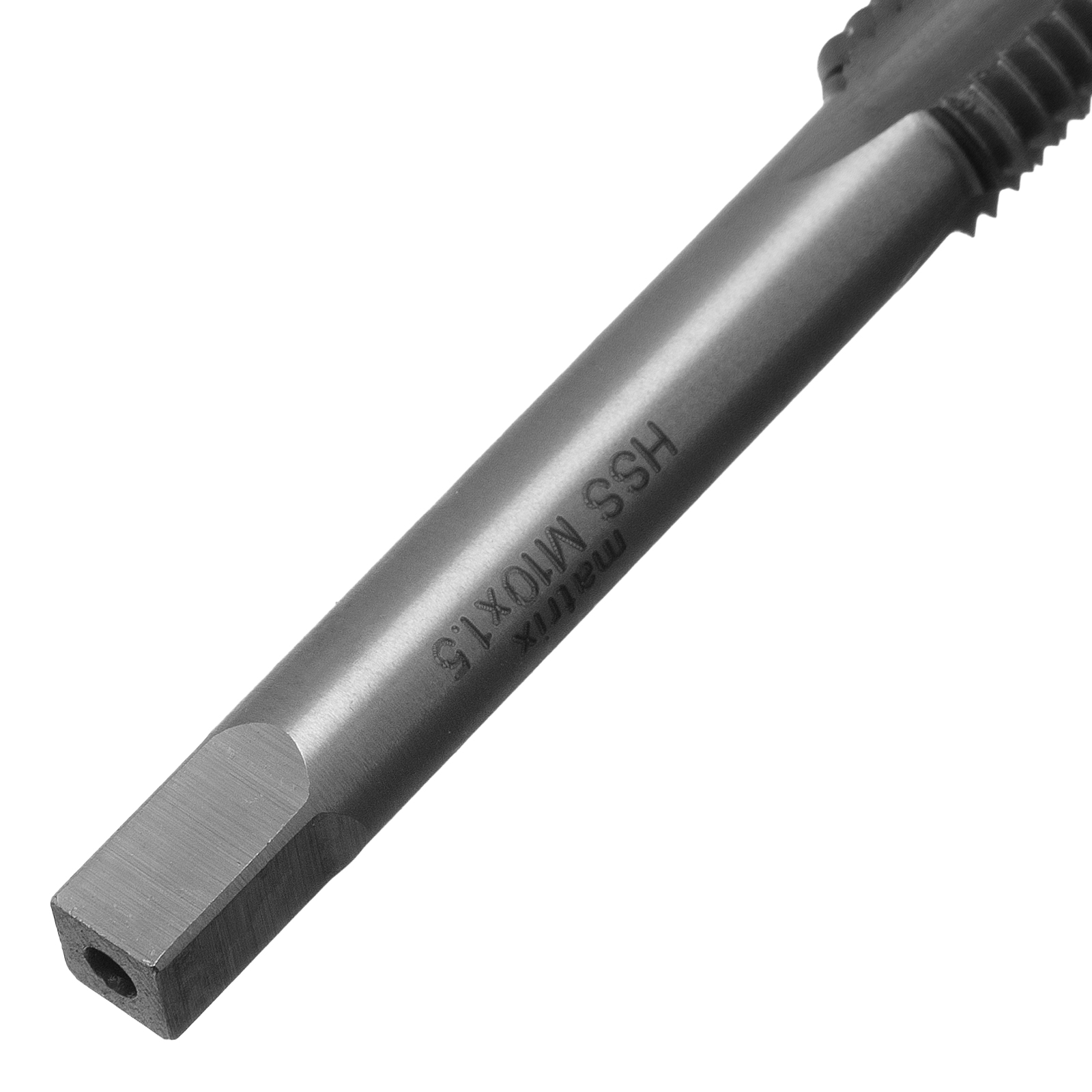 Метчик ручной М10 х 1.5 мм, Р6М5 Matrix 