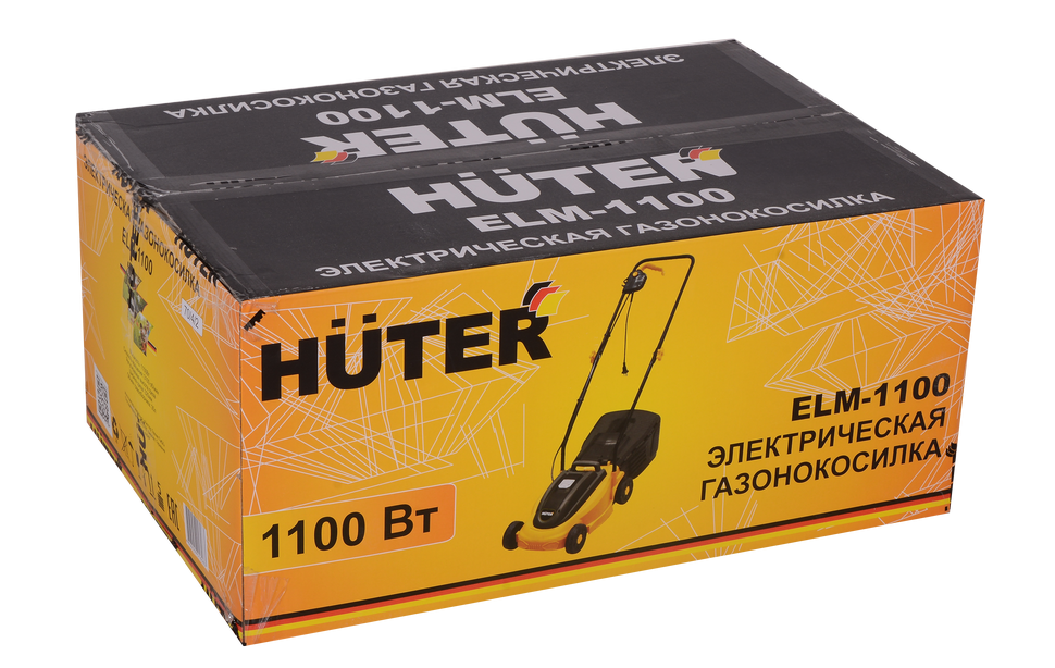 Газонокосилка электрическая Huter ELM-1100 