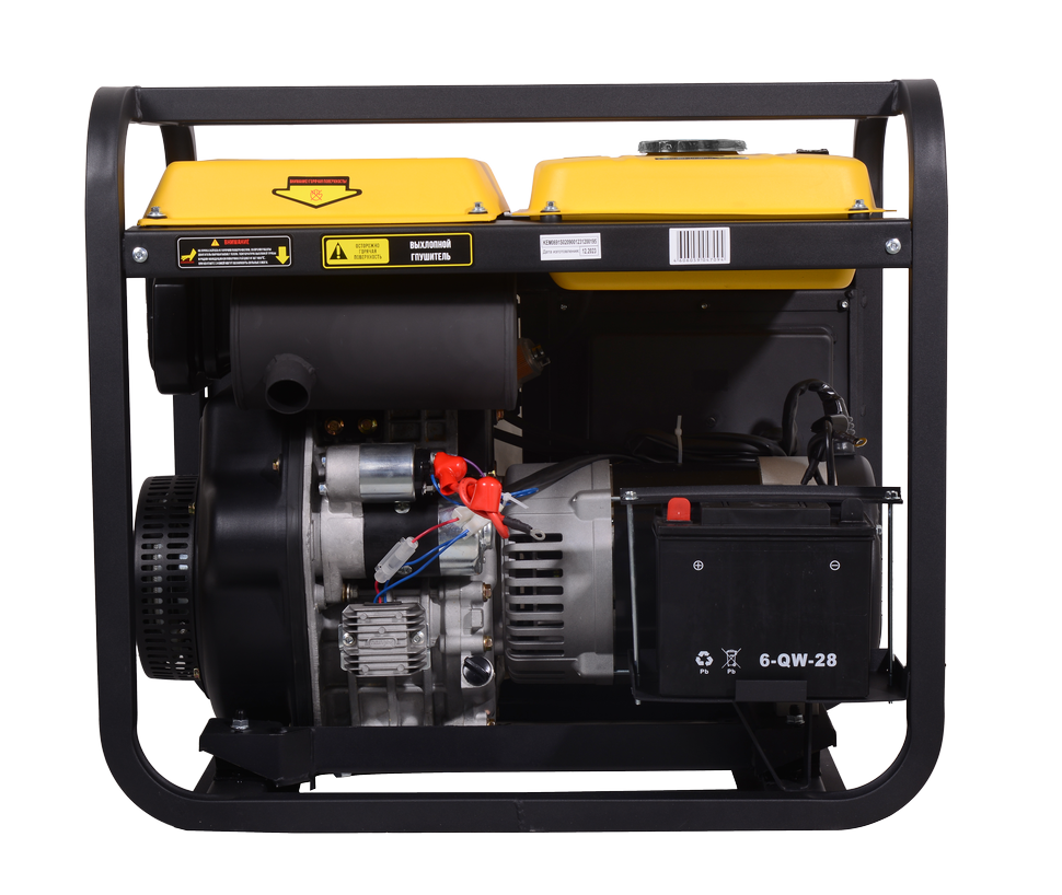 Электрогенератор дизельный LDG 10000LXА Huter 64/2/9 