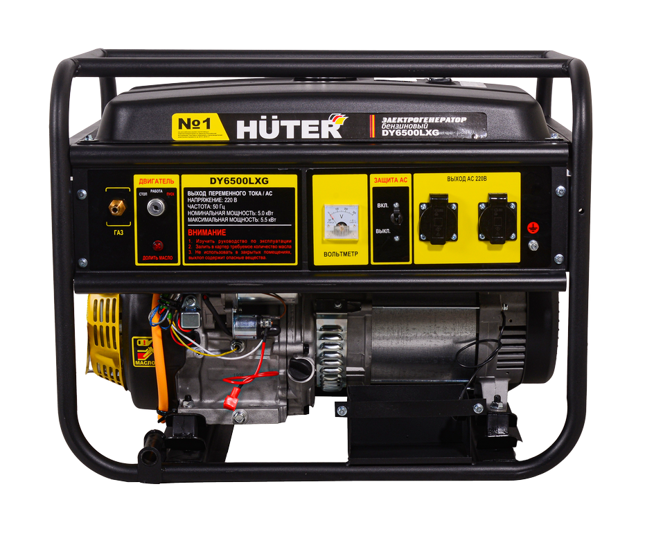 Газовый генератор Huter DY6500LXG 64/1/32 