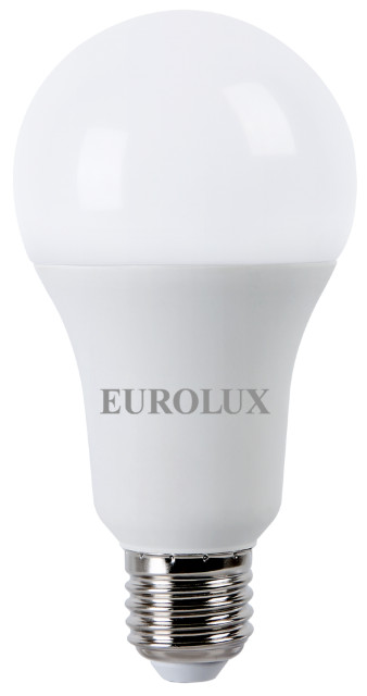 Лампа светодиодная EUROLUX LL-E-A70-20W-230-2,7K-E27 