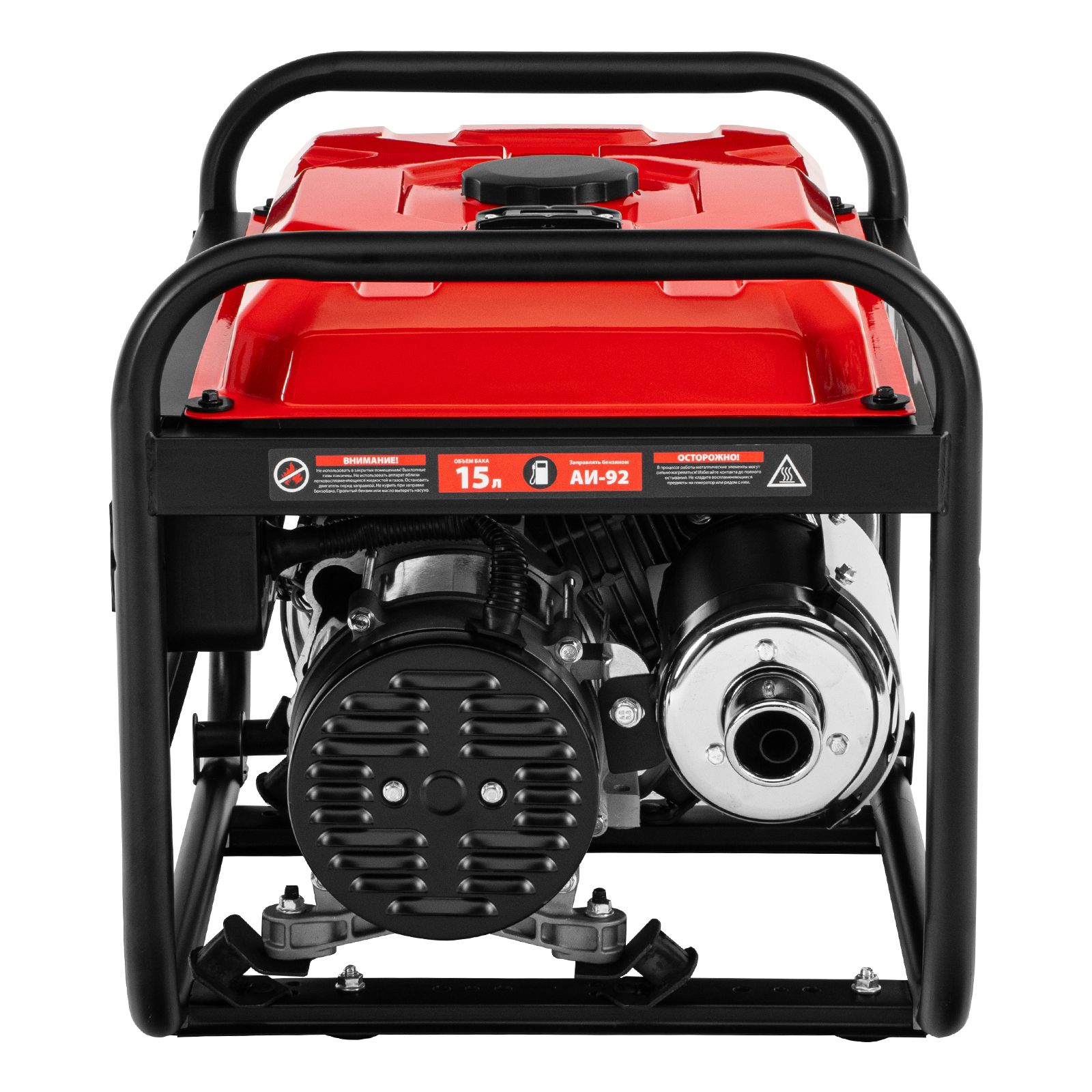 Генератор бензиновый RS-3500, 2,8 кВт, 230В, ручной стартер MTX 