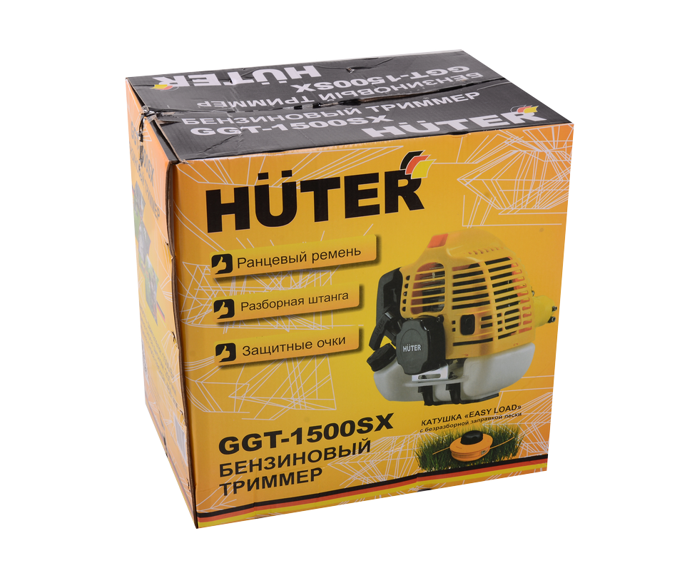 Триммер бензиновый Huter GGT-1500SX 
