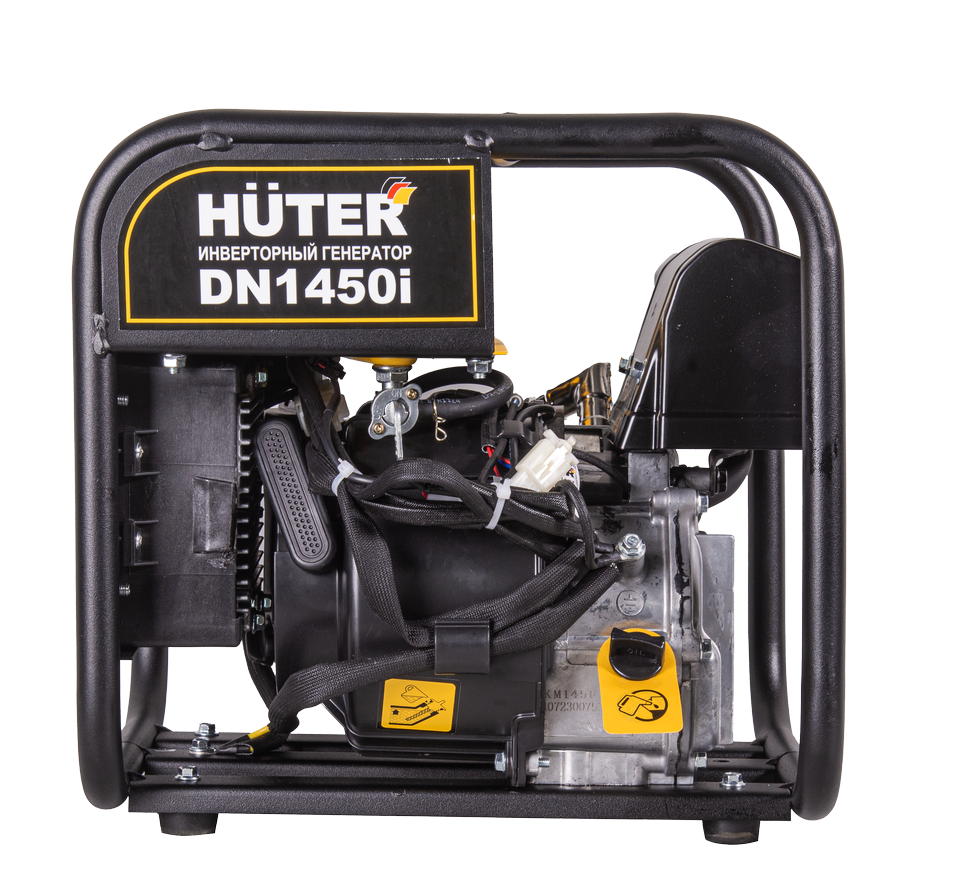 Инверторный генератор DN1450i Huter 