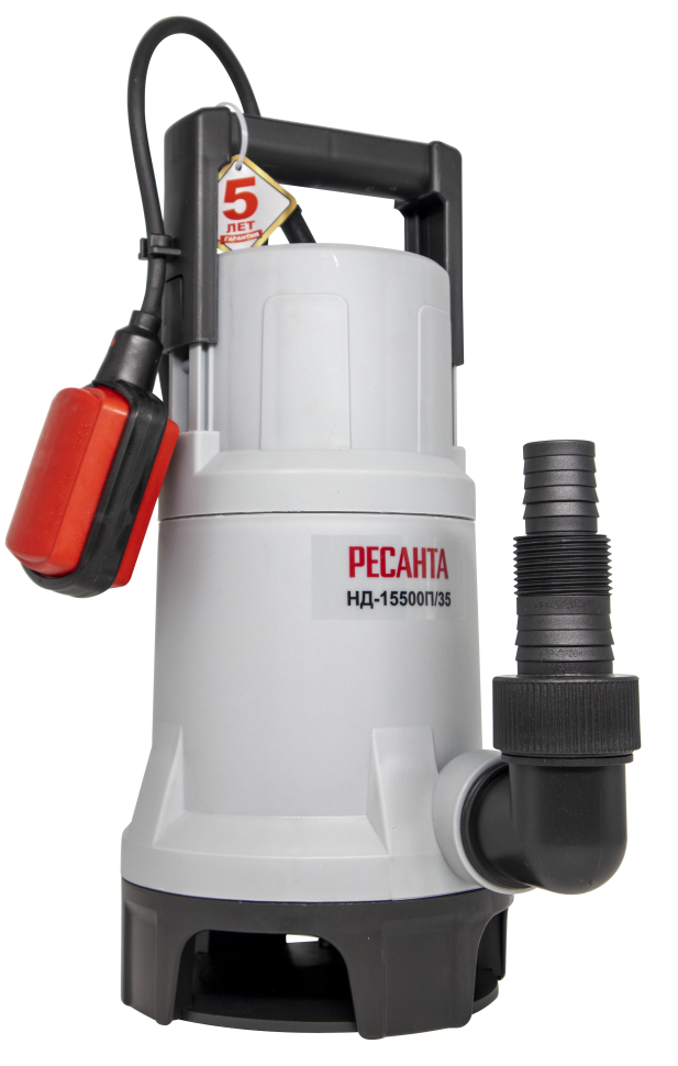 Дренажный насос Ресанта НД-15500П/35 