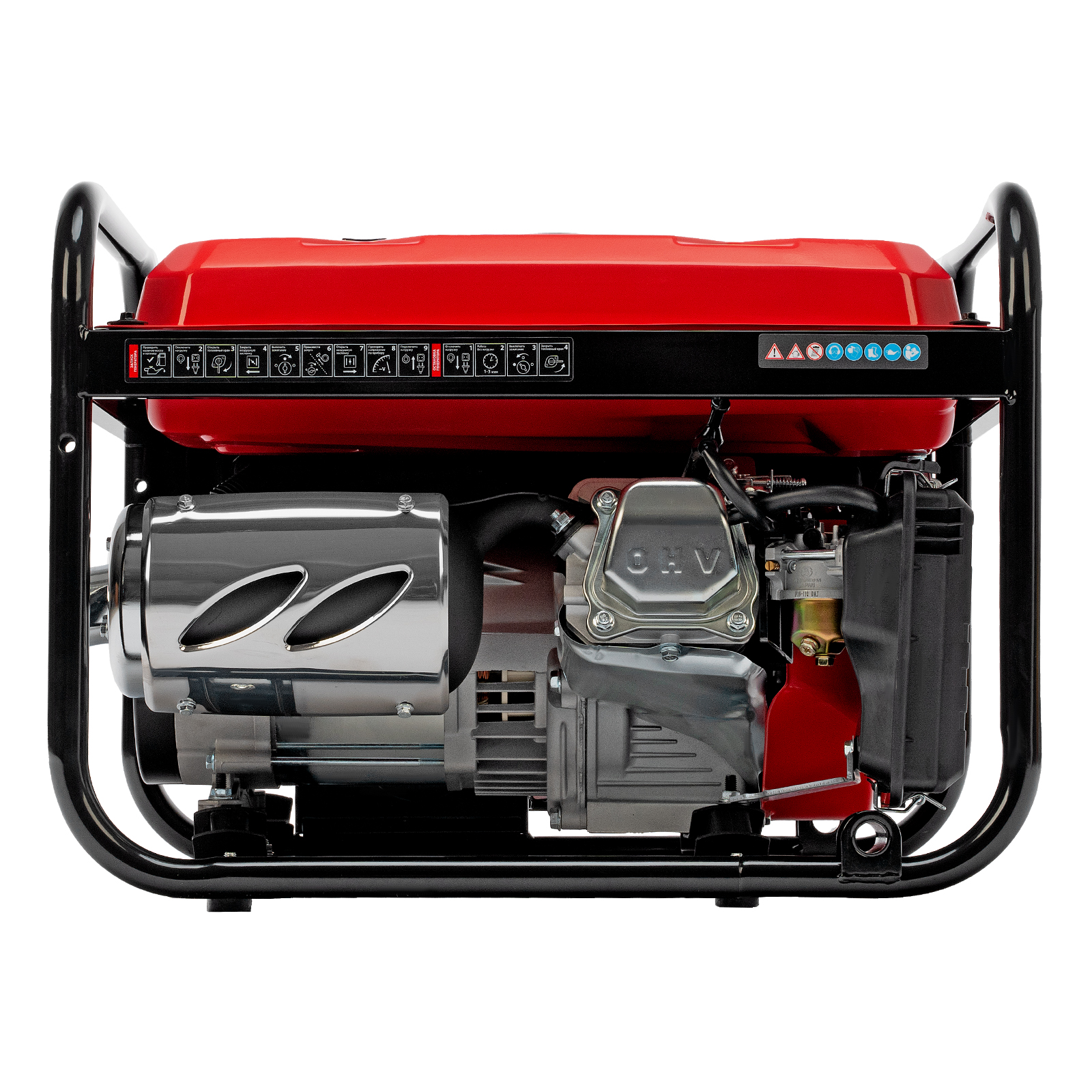 Генератор бензиновый RS-4000E, 3,3 кВт, 230В, электростартер MTX 
