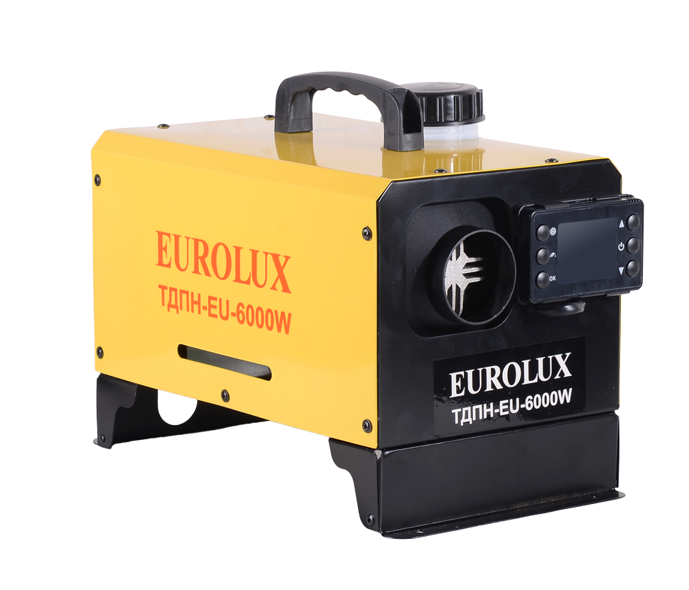 Тепловая дизельная пушка непрямого нагрева ТДПН-EU-6000W Eurolux 