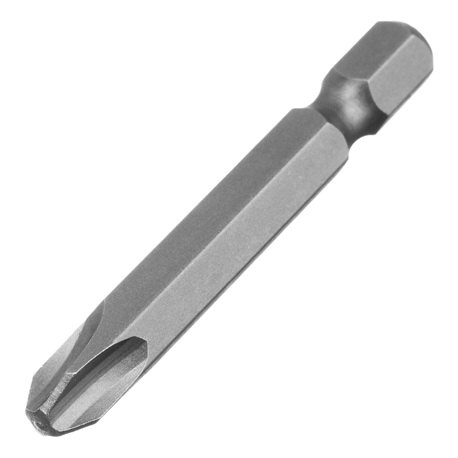 Бита PH3 x 50, сталь CrMo, 5 шт. Сибртех 