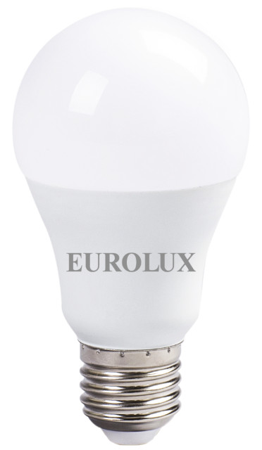 Лампа светодиодная EUROLUX LL-E-A60-15W-230-2,7K-E27 