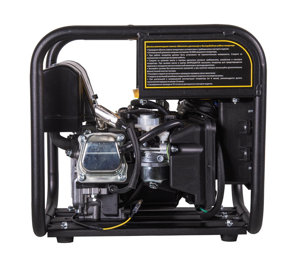 Инверторный генератор DN1450i Huter 