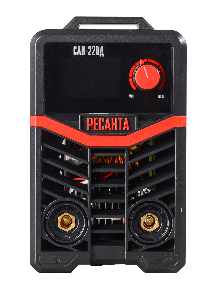 Сварочный аппарат инверторный Ресанта САИ-220Д 