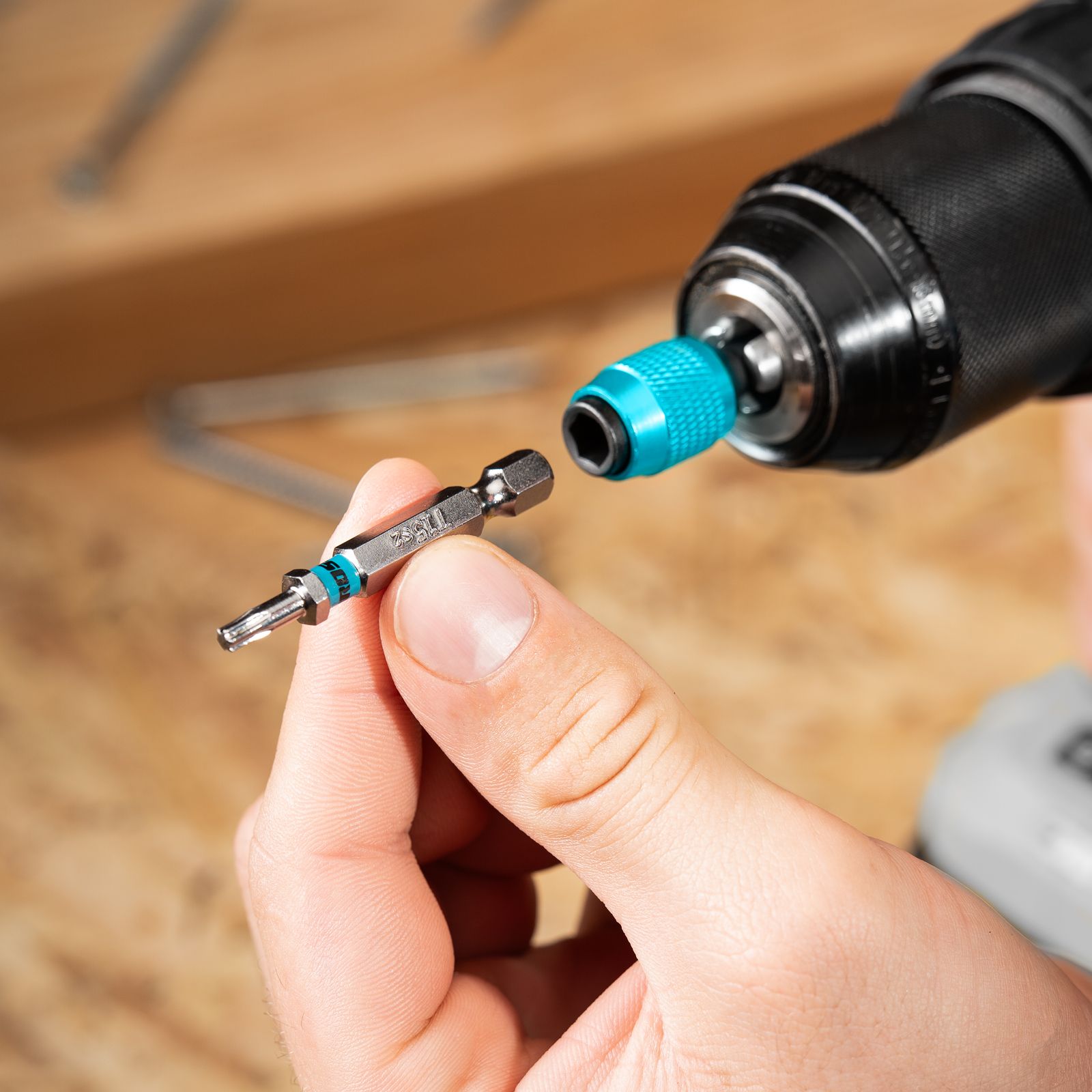 Бита Torx 15х50мм, сталь S2, шестигр., 2 шт. Gross 