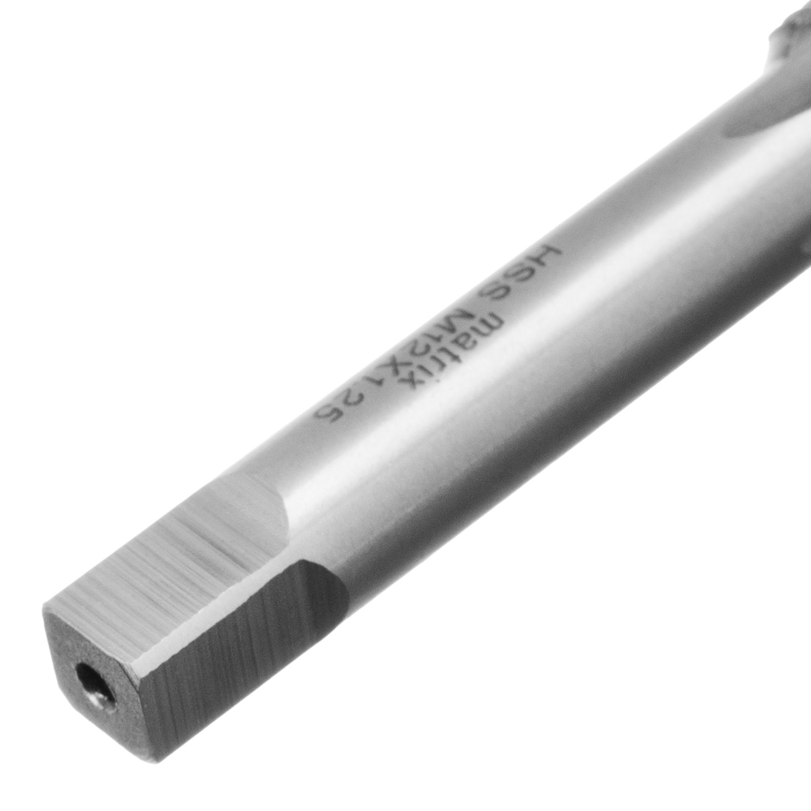 Метчик ручной М12 х 1.25 мм, Р6М5 Matrix 