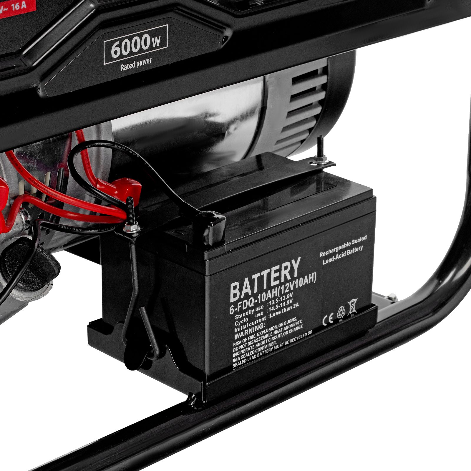 Генератор бензиновый RS-9000E, 7 кВт, 230В, электростартер MTX 