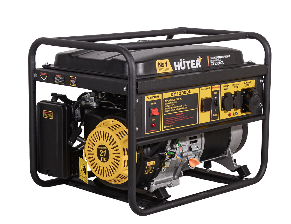 Электрогенератор DY13000L Huter 64/1/78 