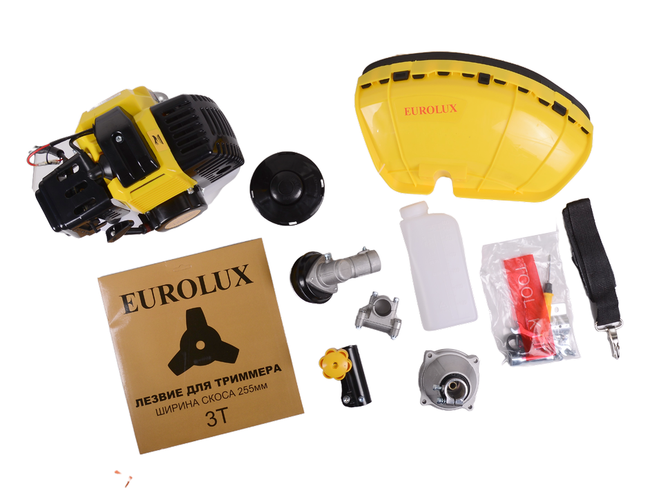 Триммер бензиновый Eurolux TR-2500S 