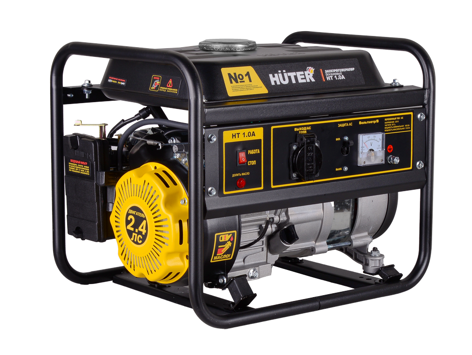 Электрогенератор HT 1.0А Huter 64/1/132 