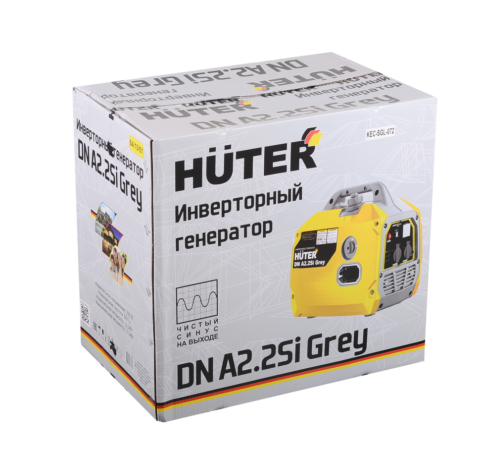 Инверторный генератор Huter DN A2,2SI Grey 64/10/61 