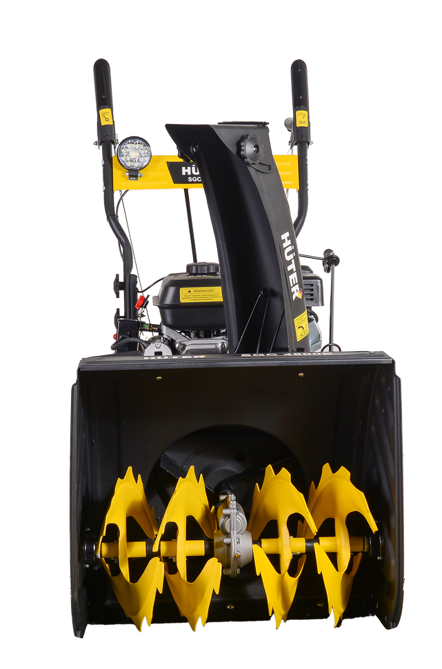 Снегоуборщик бензиновый Huter SGC 4800E 