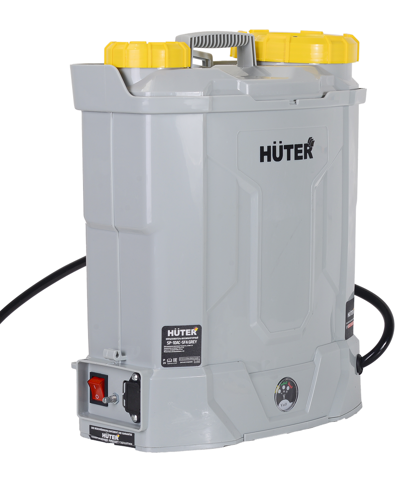 Опрыскиватель аккумуляторный Huter SP-10AC-SFA Grey 