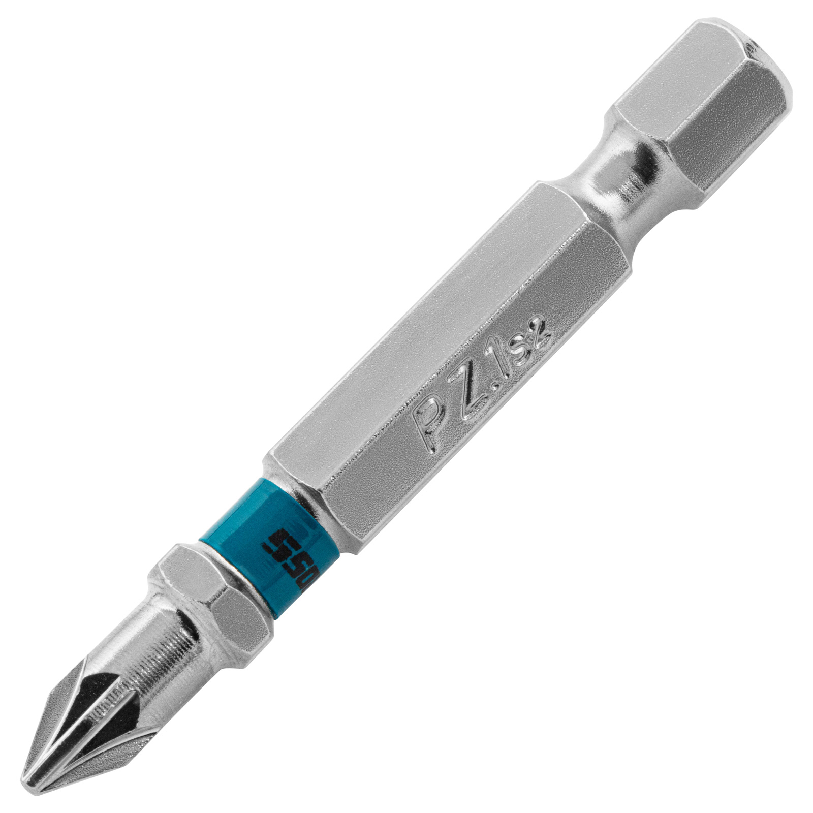 Бита РZ1 х 50, сталь S2, 10 шт. Gross 