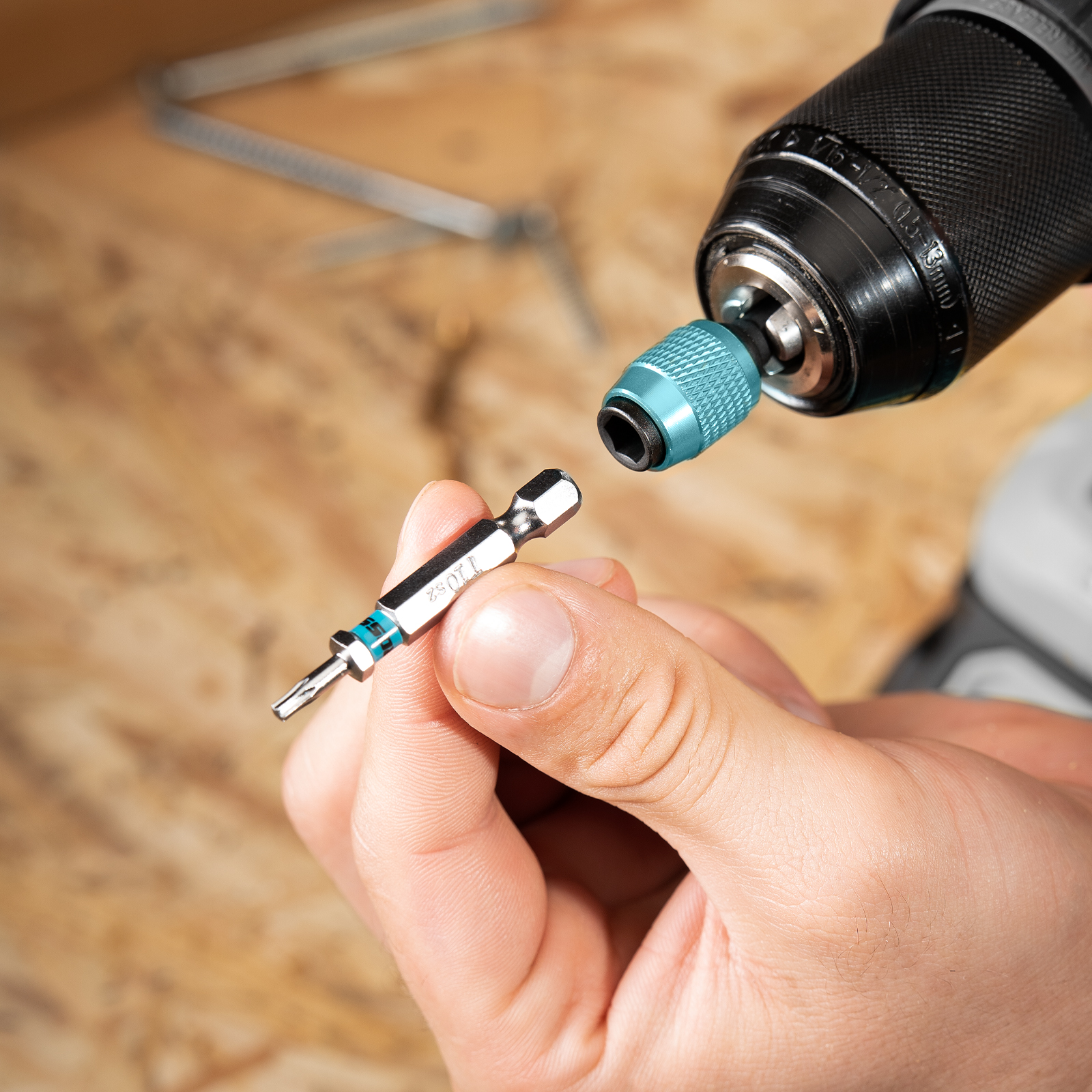 Бита Torx 10х50мм, сталь S2, шестигр., 2 шт. Gross 
