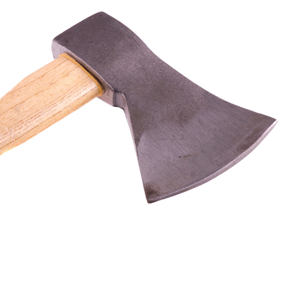 Топор плотницкий, кованый, деревянная рукоятка, 800 г, пескоструйное покрытие полотна Барс 