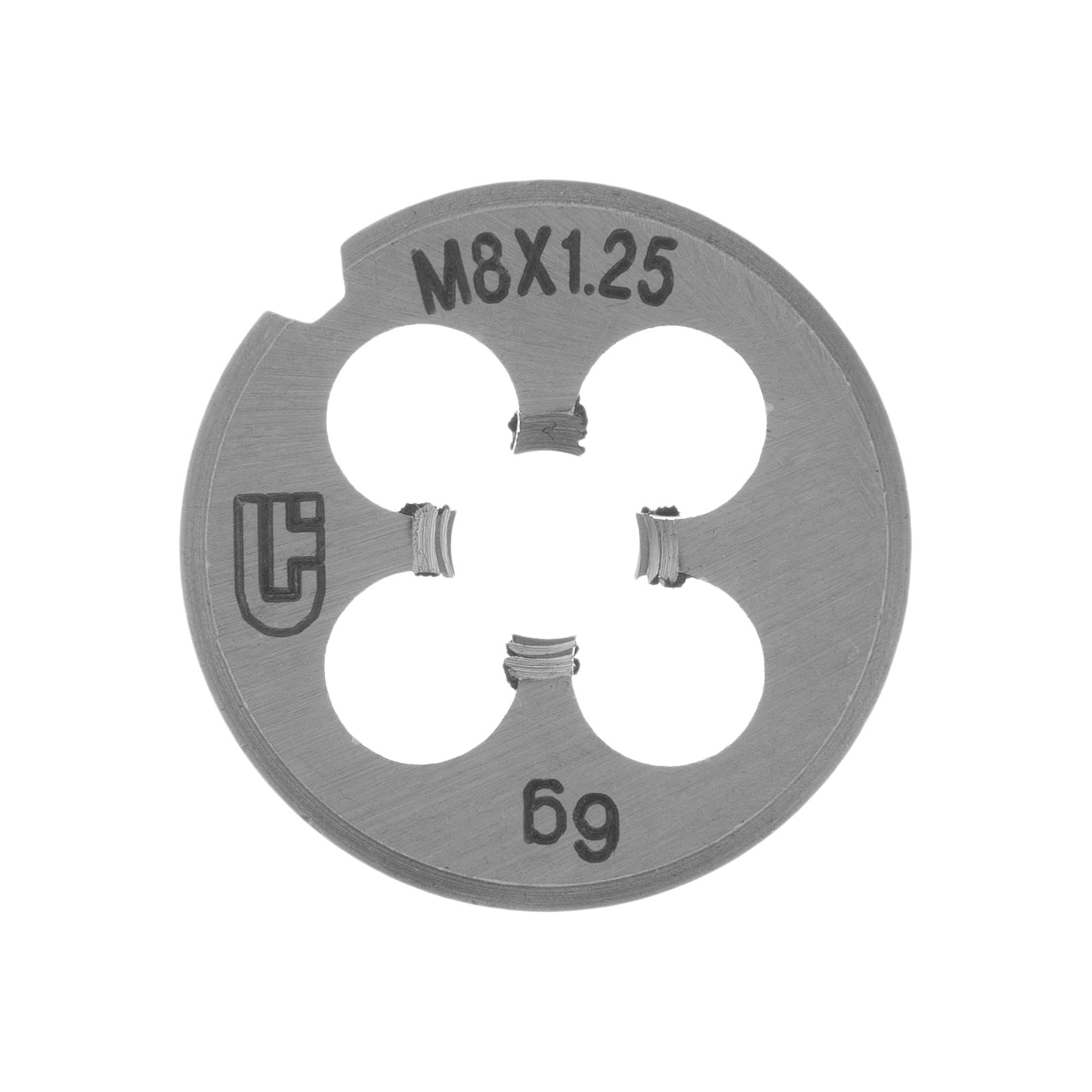 Плашка М8 х 1.25 мм Сибртех 