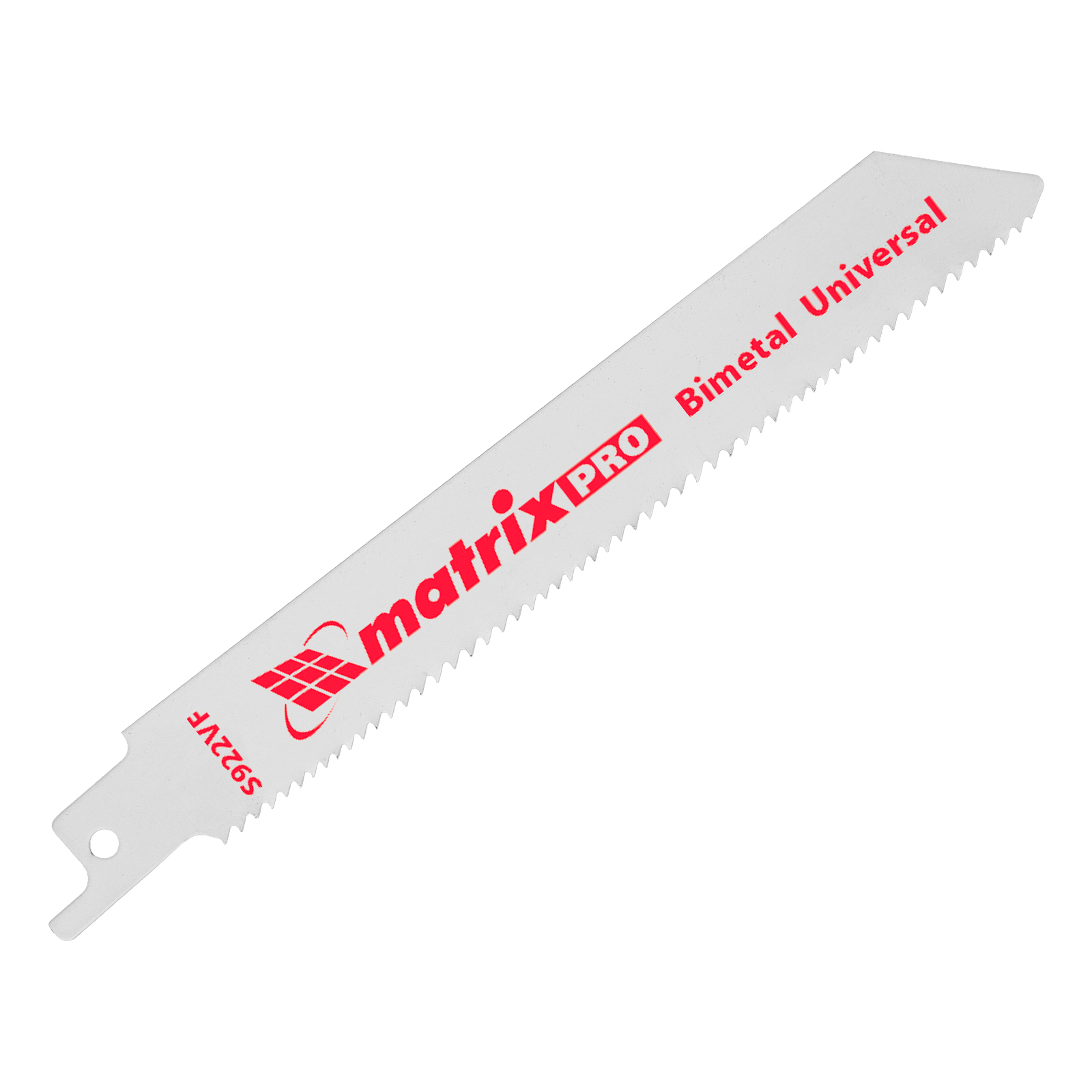 Полотна универсальные для сабельной пилы S922VF, 125/1.8-2.5 мм, Bimetal, 2 шт, Pro Matrix 