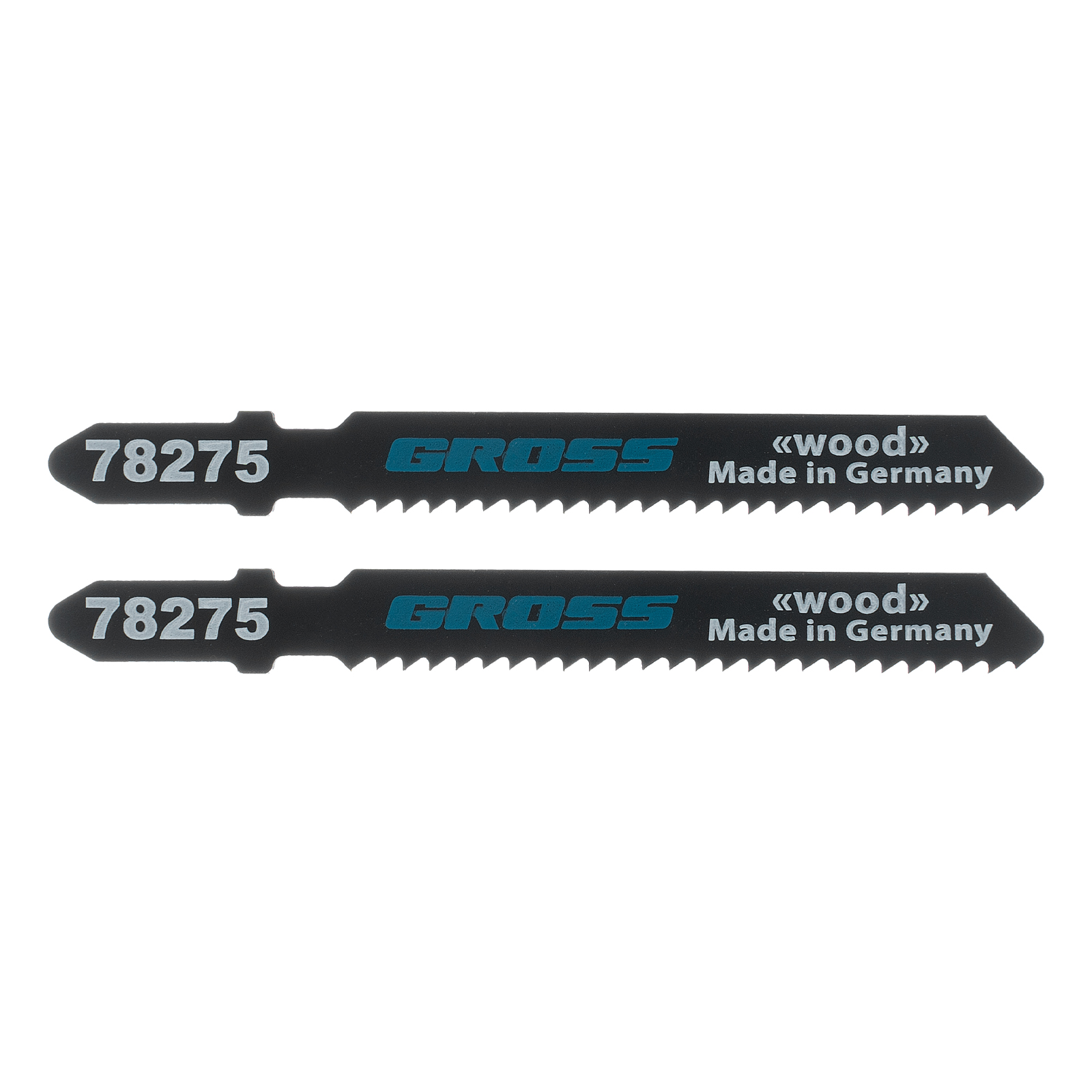 Полотна для электролобзика  по дереву, 2 шт, ( 3108-T119B ) Gross 