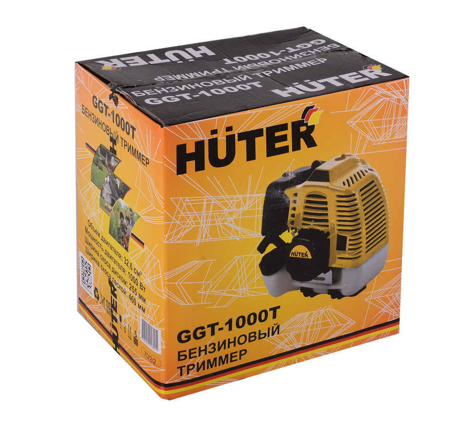 Триммер бензиновый Huter GGT-1000T 