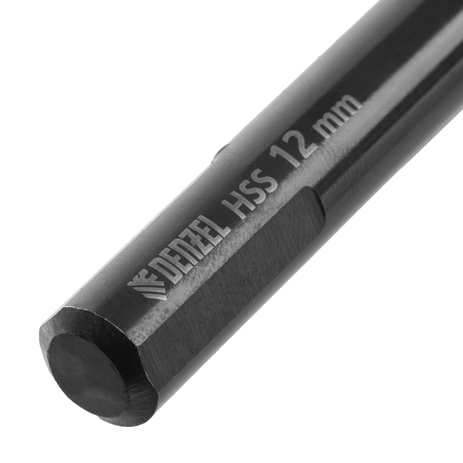 Сверло по металлу, 12 мм, HSS-Tin, Golden Tip, 6 шт. Denzel 