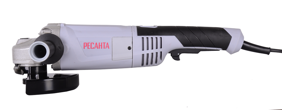 Углошлифовальная машина (болгарка) Ресанта УШМ-180/1800 