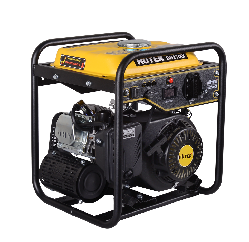 Инверторный генератор Huter DN2700i 