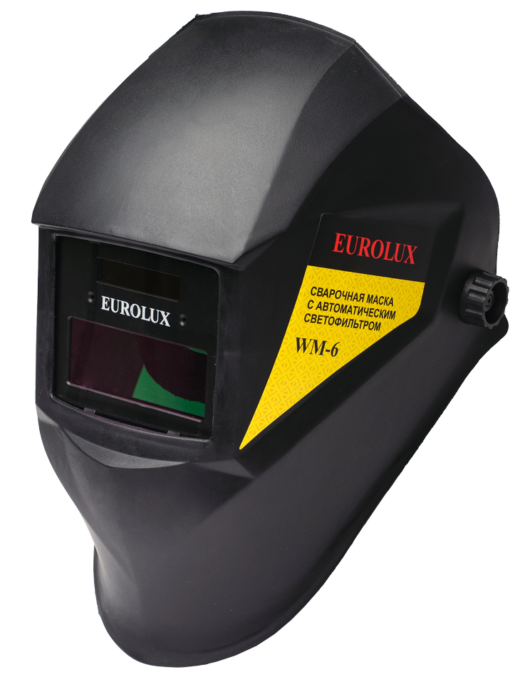 Сварочная маска Eurolux WM-6 