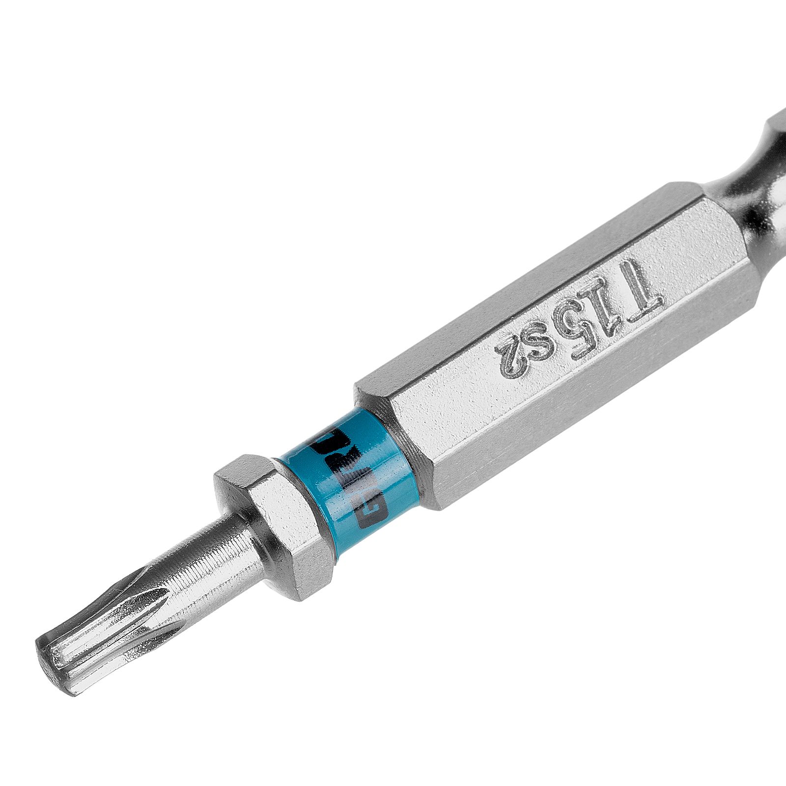 Бита Torx 15х50мм, сталь S2, шестигр., 2 шт. Gross 
