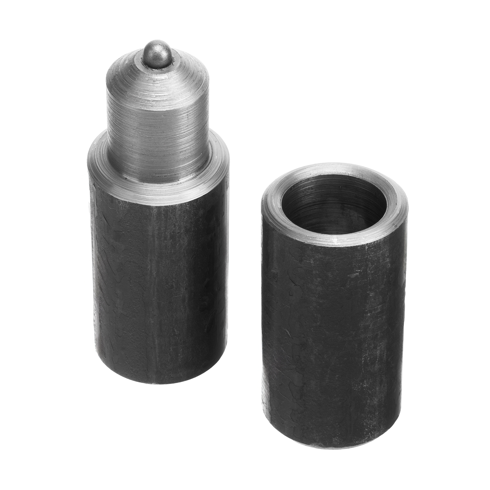 Петля гаражная с шаром, D 50 x 180 мм, 2 шт, Сибртех 