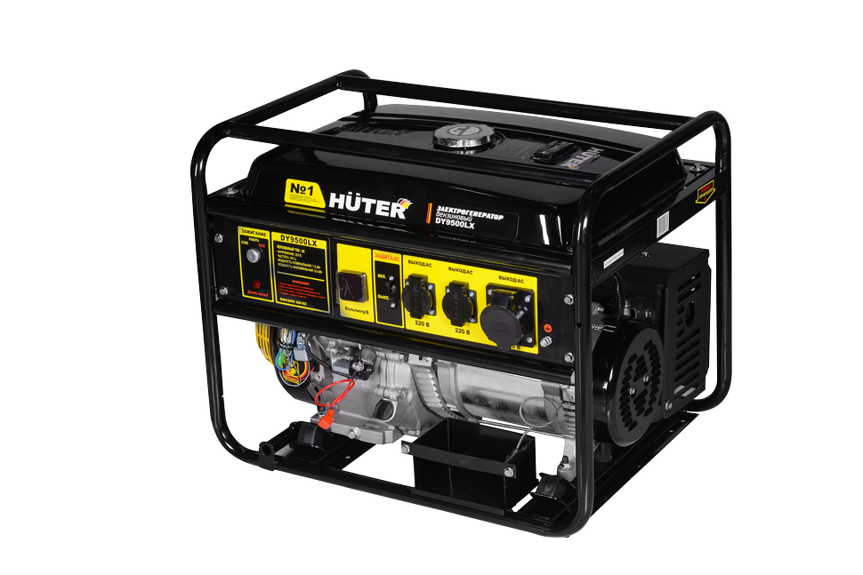 Портативный бензогенератор Huter DY9500LX 64/1/40 