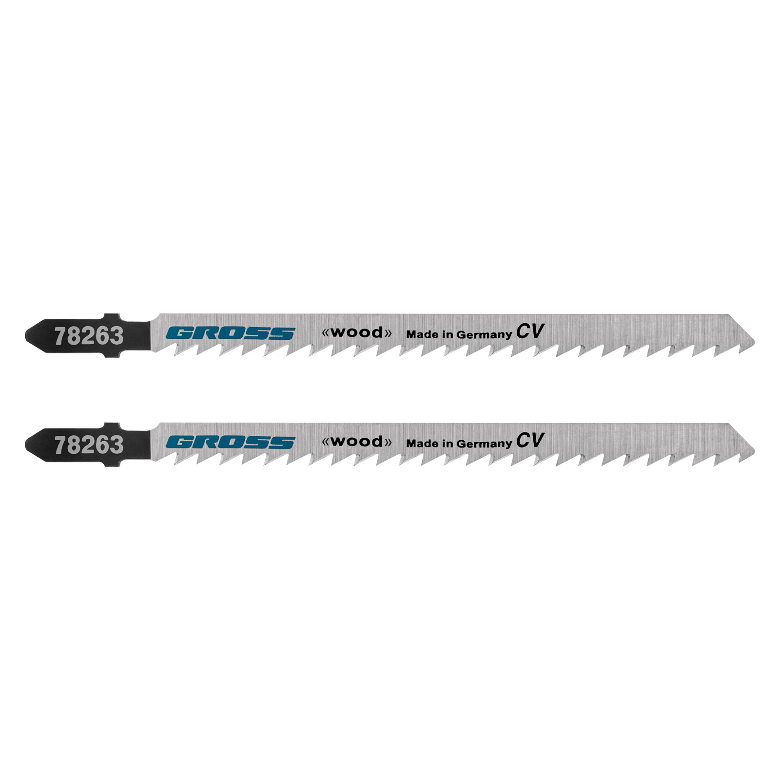 Полотна для электролобзика  по дереву, 2 шт, ( 3103L-T301DL ) Gross 