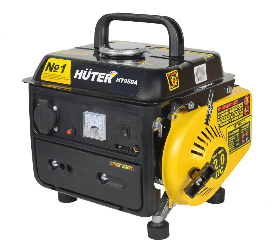 Портативный бензогенератор Huter HT950A 64/1/1 - фото (1)