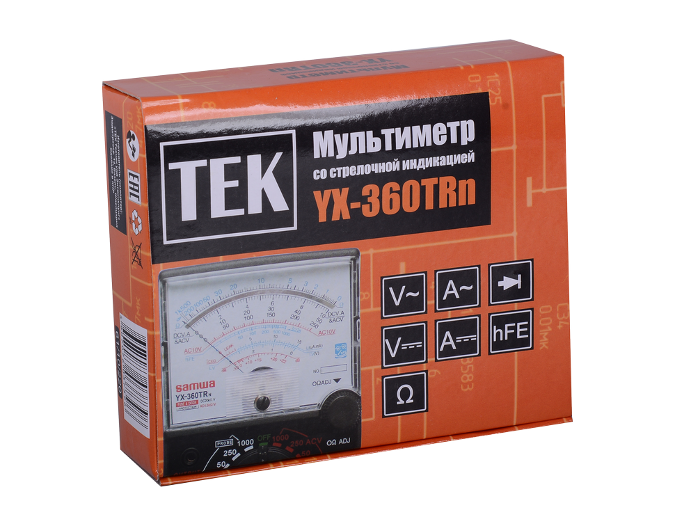 Мультиметр YX360TRN 